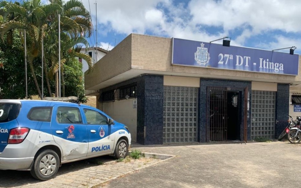 Homem é preso em flagrante por matar companheira de 20 anos esganada, na região metropolitana de Salvador