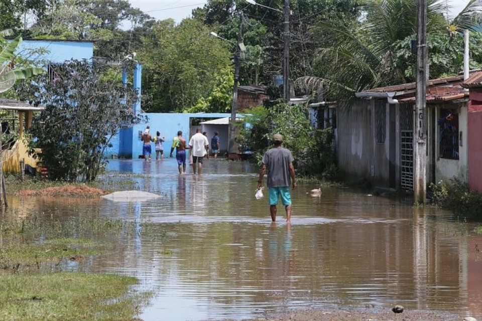 Bahia foi o lugar que mais choveu no mundo em dezembro
