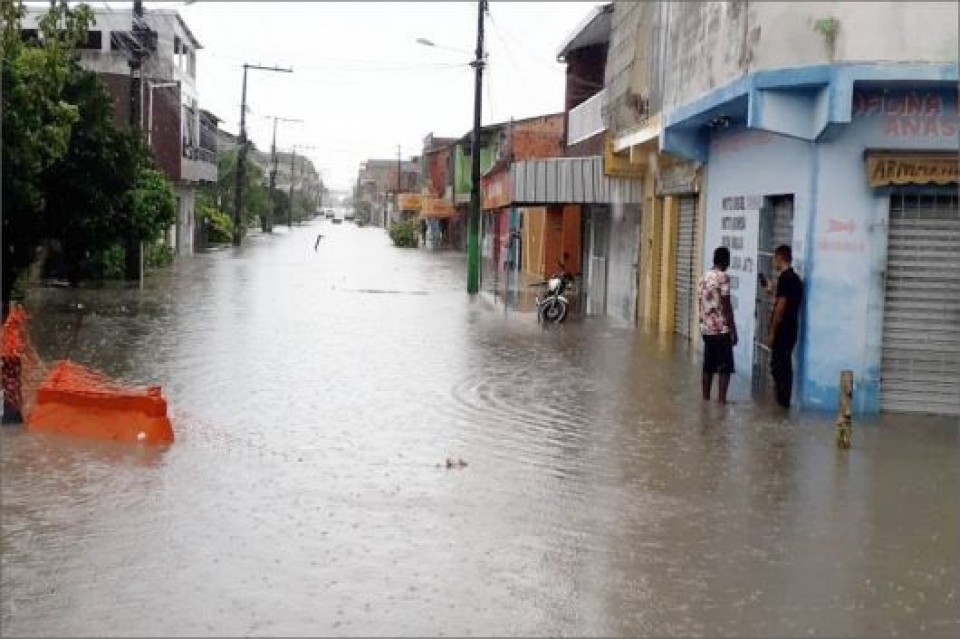 Defesa Civil atualiza dados: enchentes deixam 20 mortos, 368 feridos, e 100 municípios em estado de emergência