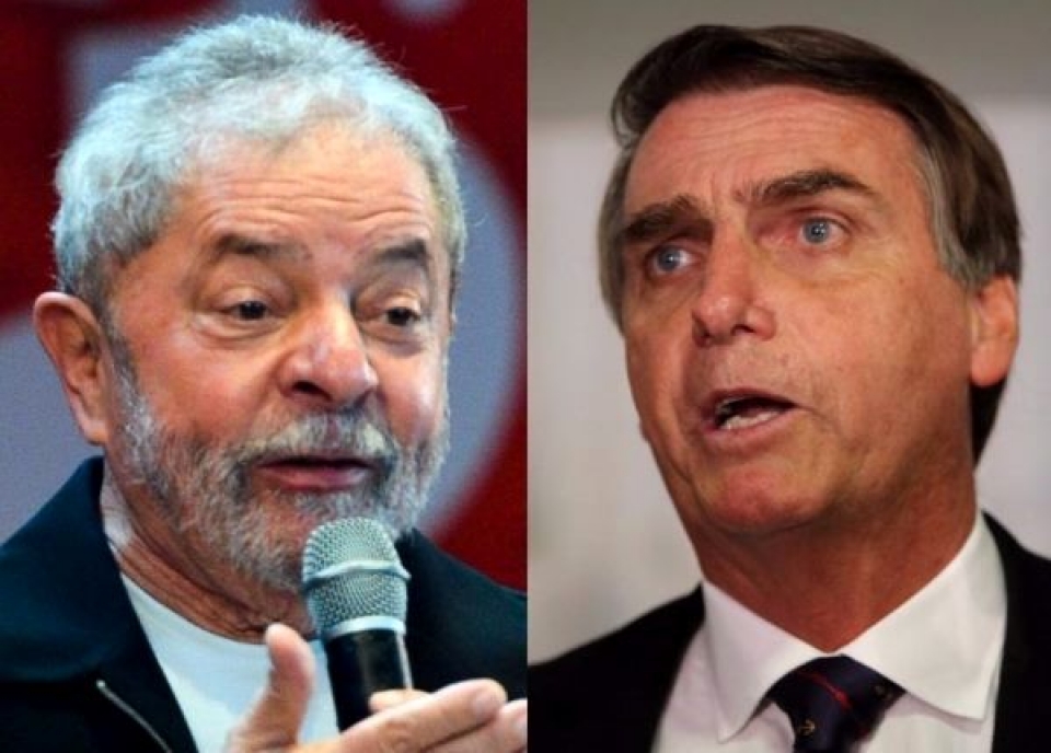 Lula tem 40,6% contra 32% de Bolsonaro na pesquisa CNT/MDA