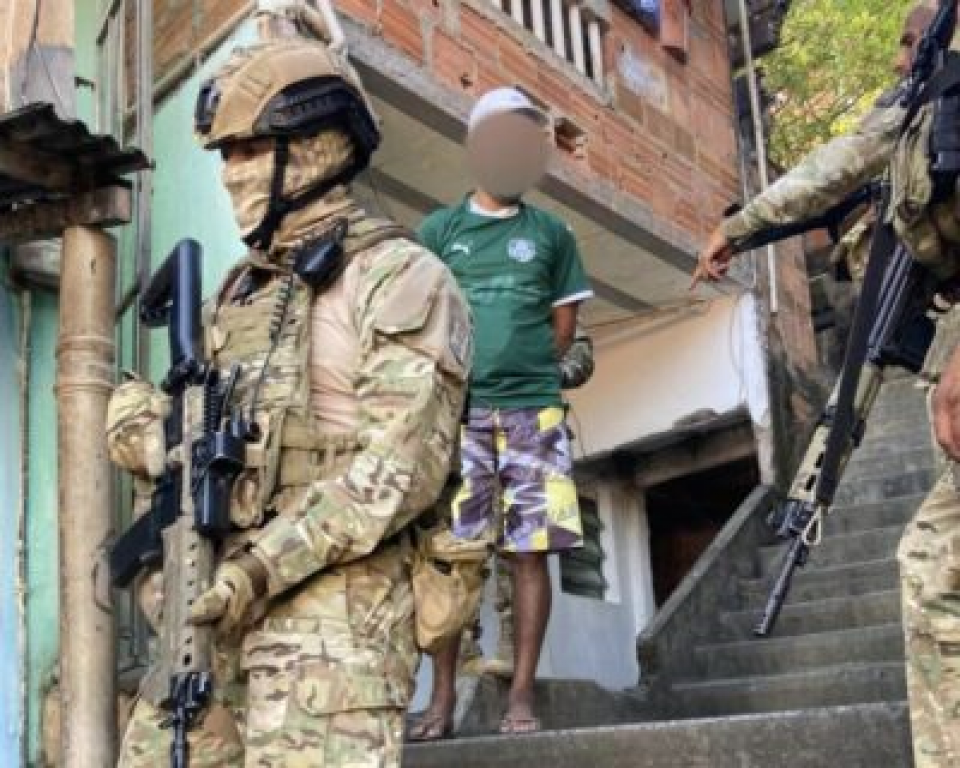 Valéria: forças de segurança realizam novas incursões à procura de traficantes